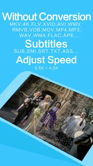 Capture d'écran de AirPlayer - Video Player And Network Streaming App sur iPhone 2