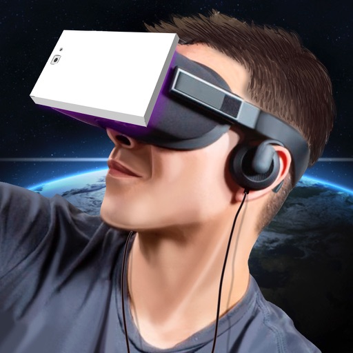 Screen Virtual Reality 3D Joke