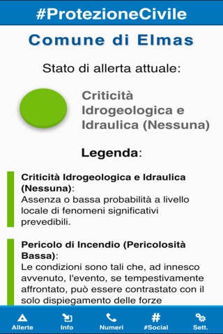 Comune Elmas Protezione Civile screenshot 2