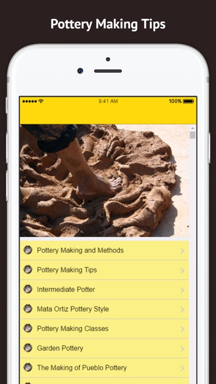 Pottery Making Tips and Methods