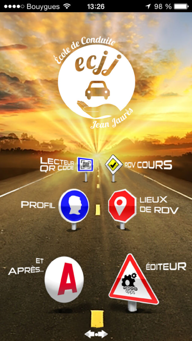Screenshot #1 pour Ecole de conduite Jean Jaurès