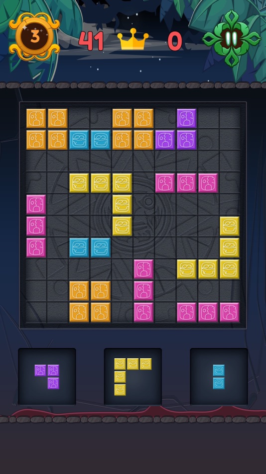 Magic Montezuma 10/10 : The treasures jewels blitz saga - Puzzle blocks free game - 1.0 - (iOS)