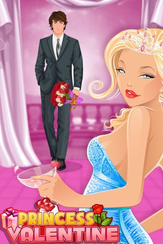 Princess Valentines Day Party - Celebrate Love screenshot 3