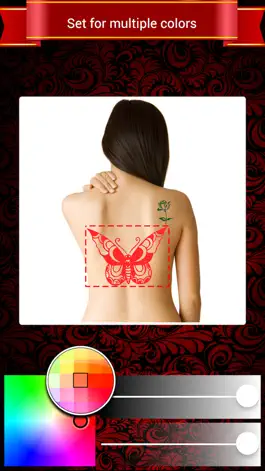 Game screenshot Tattoo photo editor studio - piercing and inked tattoos designs from real artist salon for girls and boys apk