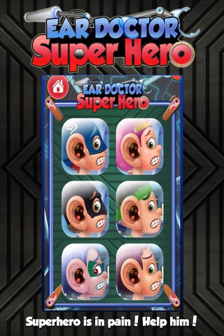 Super Hero Ear Doctor screenshot 4