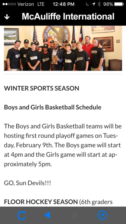 McAuliffe International