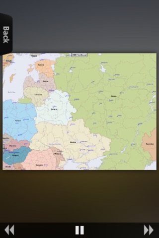 Historical Maps of Europe screenshot 2