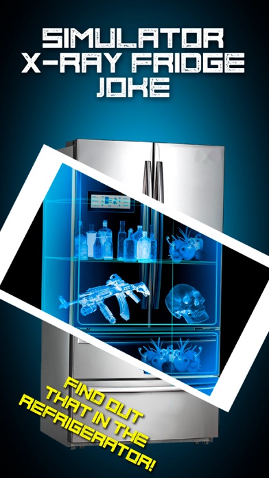 Screenshot #3 pour Simulator X-Ray Fridge Joke