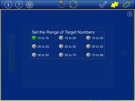 Base 10 Blocks K-1 iPad screenshot