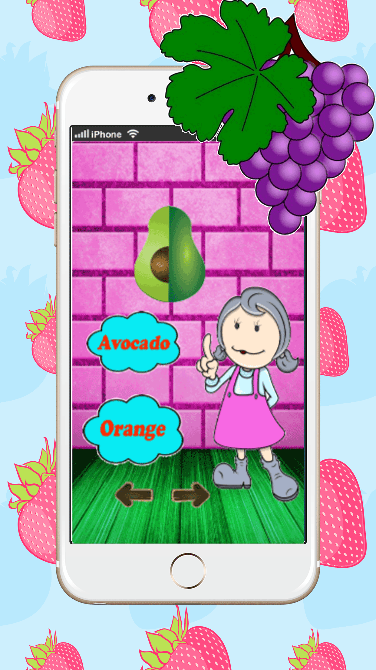 Fruit Vocabulary Daily English Practice screenshot 3