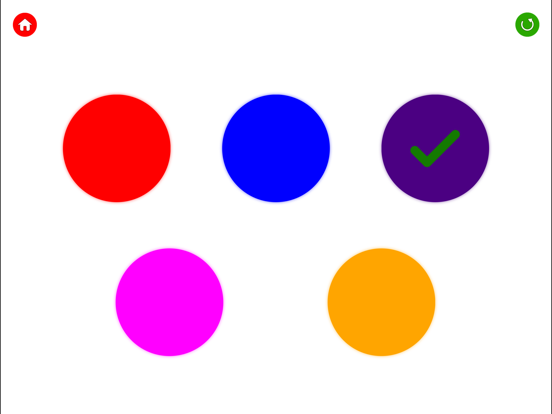 Screenshot #6 pour Colors Touch | App for Kindergarten and Preschool Kids