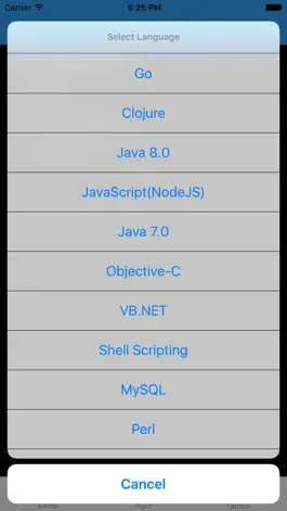 Game screenshot Online Console Compiler apk