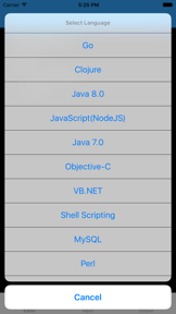 Online Console Compiler screenshot