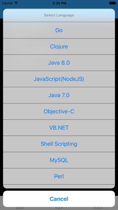 Online Console Compiler screenshot 2
