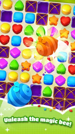 Game screenshot Sweet Cookie Candy - 3 match blast puzzle game mod apk
