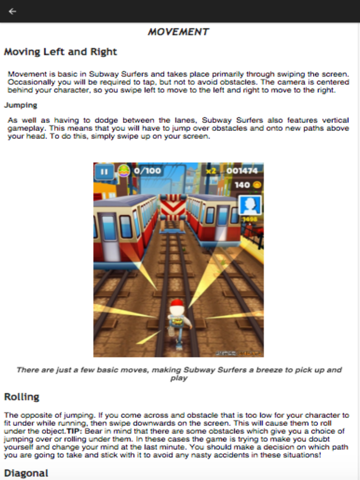 Screenshot #6 pour Guide for Subway Surfers - Ultimate Guide with Complete Walkthrough