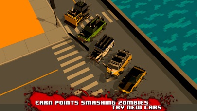 Zombie Smashy Death Race 3D Full Screenshot 3