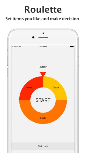 Decision Roulette Game- free roulette for lottery screenshot