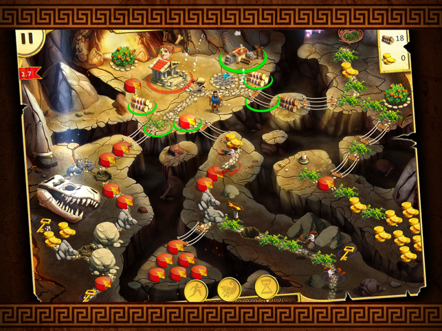 ‎12 Labours of Hercules II: The Cretan Bull - A Strategy Hero Quest Game Screenshot