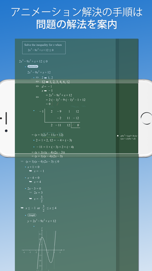 #4. FX高校数学問題の解決機 (iOS) 来自: Euclidus Inc