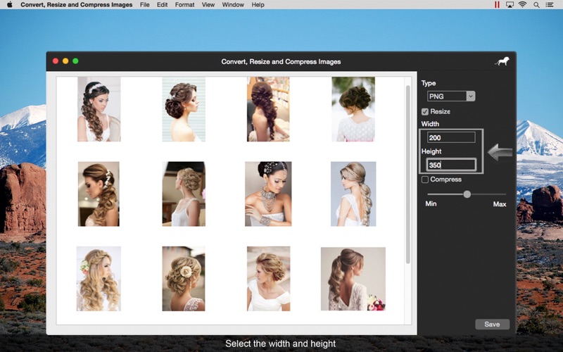 Screenshot #3 pour Convert, Resize and Compress Images