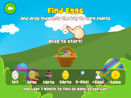 Screenshot #5 pour Easter Egg Hunt - Find Hidden Eggs and Fill Your Basket for Kids