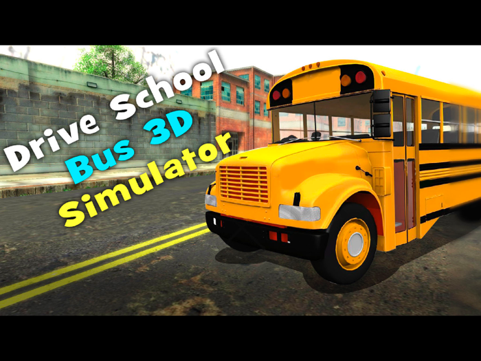Drive School Bus 3D Simulator