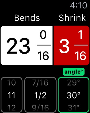 Apple Watch screenshot