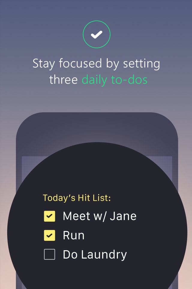 Alpha - 5 minute journal screenshot 2