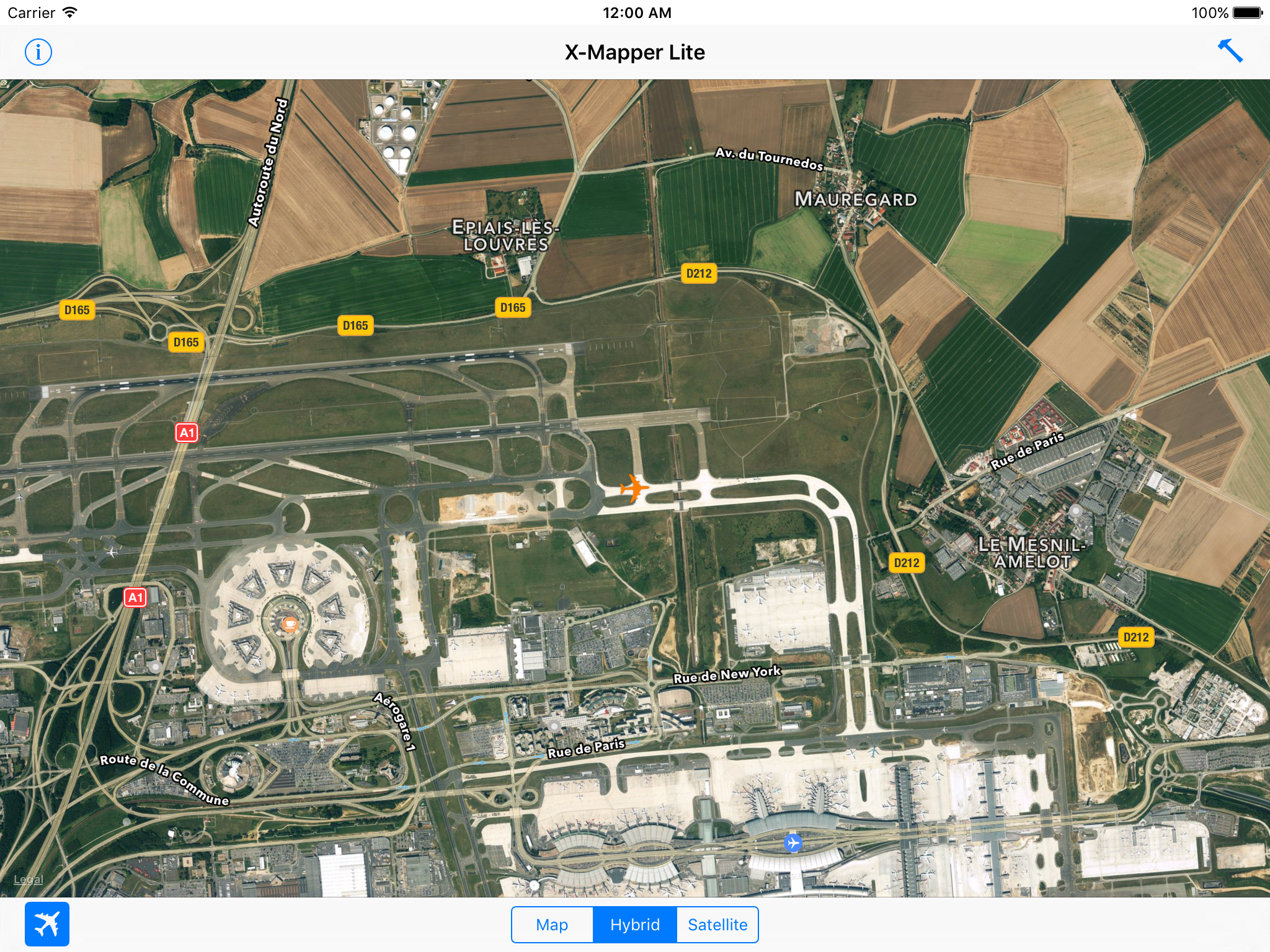 X-Mapper Lite (for X-Plane Desktop)