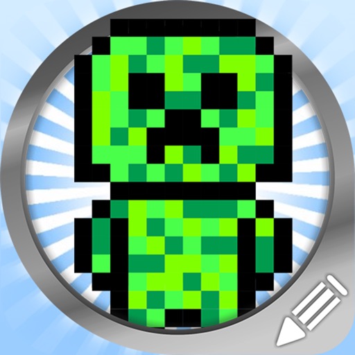 Draw and Paint for Pixel Minecraft icon