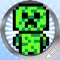 Amazing Inside Pixel Minecraft now available in a drawing application