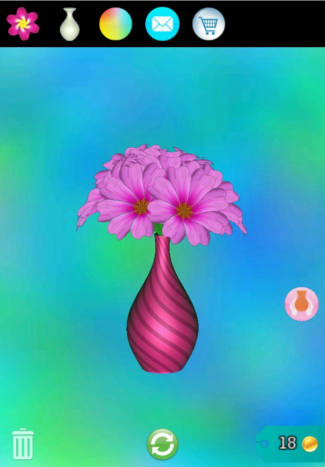 3D Flower Shop screenshot 2