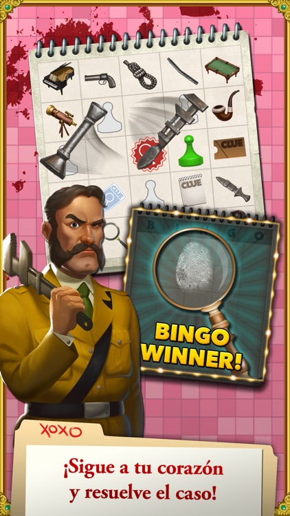 CLUEDO Bingo: San Valentín screenshot-3