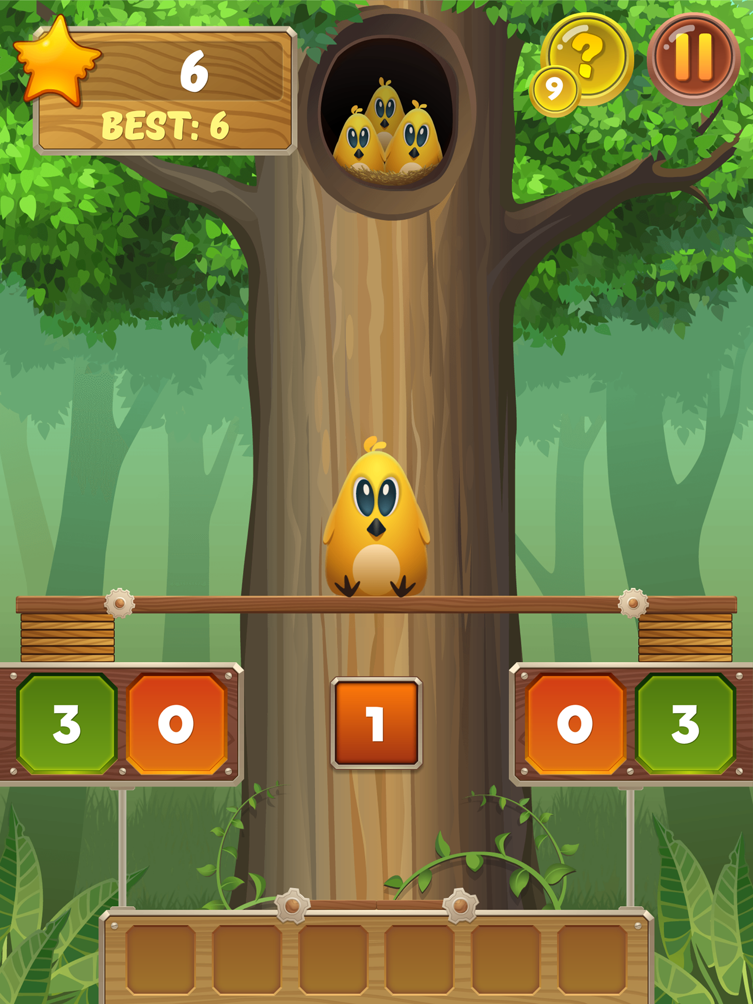 Forest Resque - help the bird to return to the nest screenshot 10