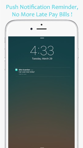 Bills Guardian - Bill Keeper, Reminder & Trackerのおすすめ画像3