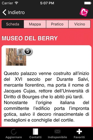 Click 'n Visit Bourges en Berry IT screenshot 3