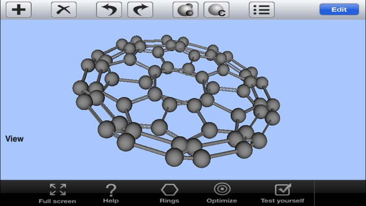 3D Molecules Editor