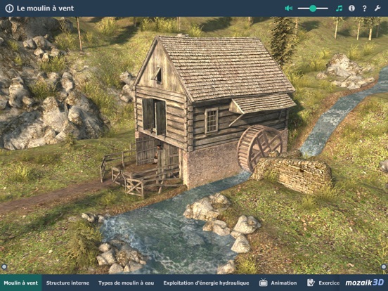 Screenshot #5 pour mozaik3D app - Animations 3D