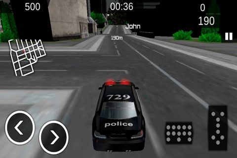 Police Thief Chase 3D 2016 screenshot 4