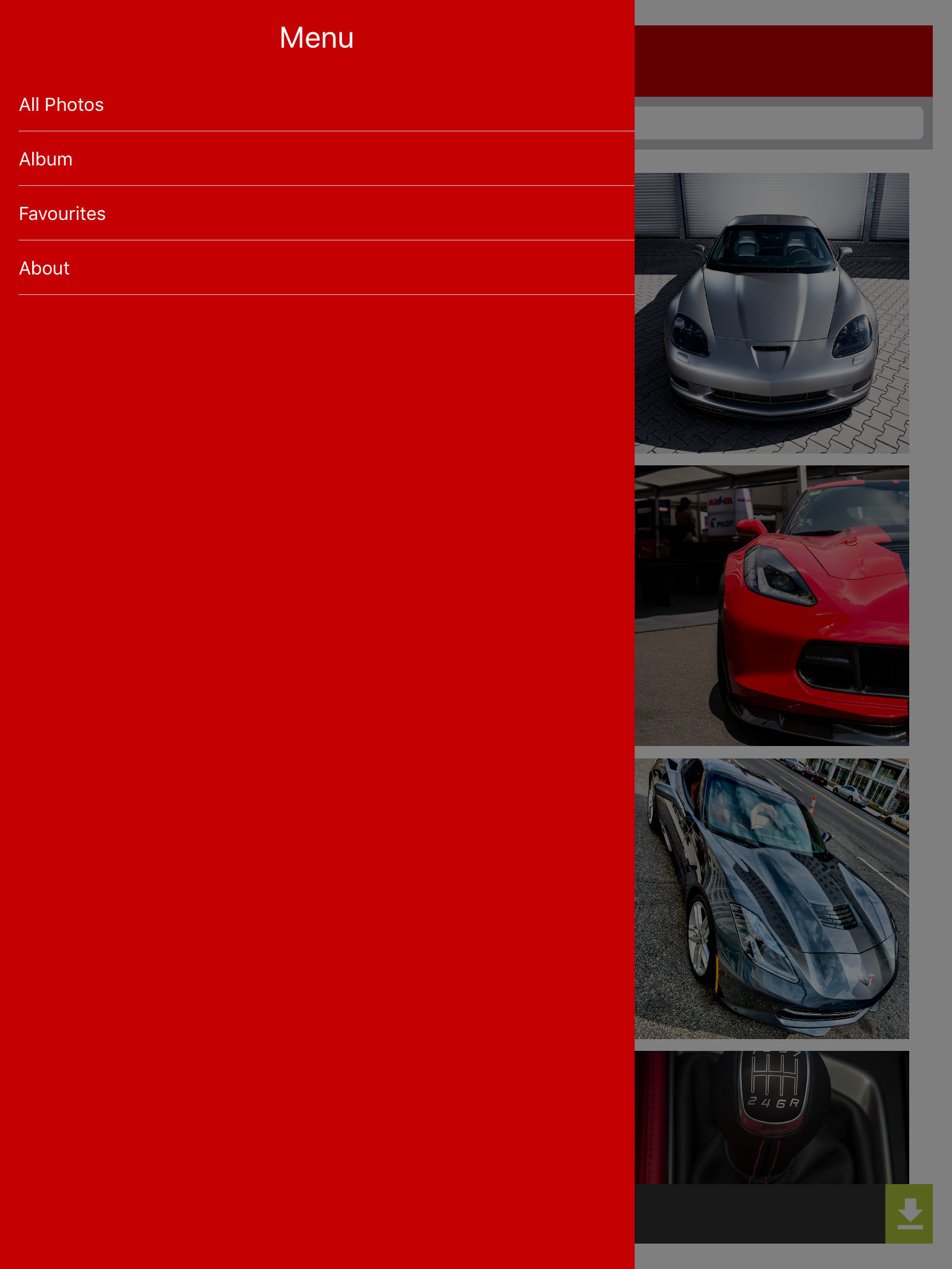 HD Car Wallpapers - Chevrolet Corvette Edition