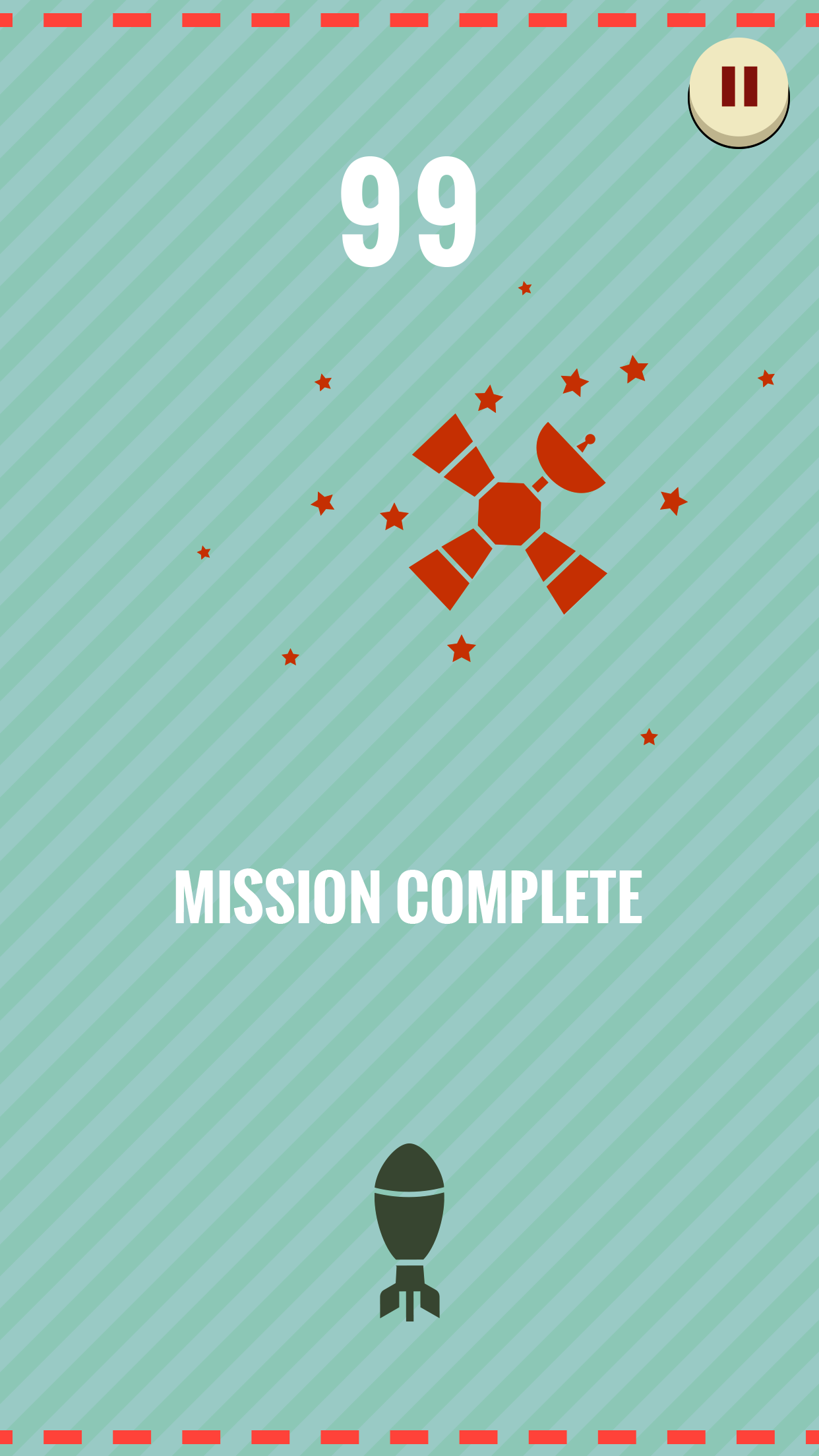 Upper Tap - One Tap Reaction Game screenshot 3