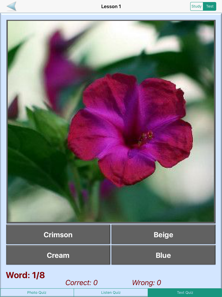 English Baby With Photos (Learning & Practice)