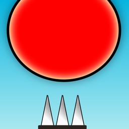 Red Bouncing Ball Spikes Free