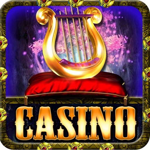 The New Ancient Greek Gods Deluxe Casino - Play Real Vegas Downtown Classic Free Slots icon