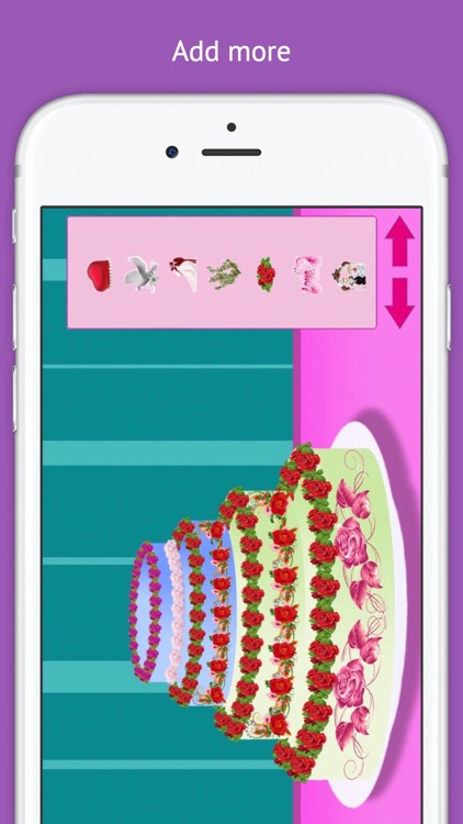 Tasty Princess Wedding Cake