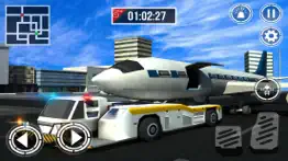 real airport truck driver: emergency fire-fighter rescue iphone screenshot 2