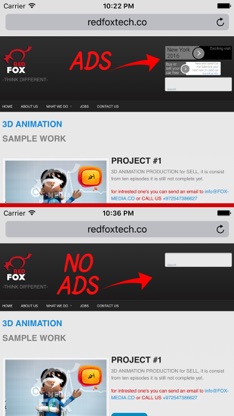 ADBlock - Advertisement browser block & Ads shield screenshot 3