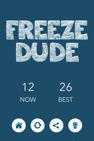 Freeze Dude screenshot 4