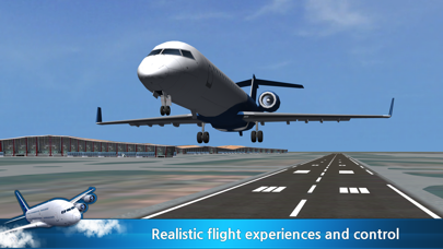 Screenshot #2 pour Easy Flight - Flight Simulator